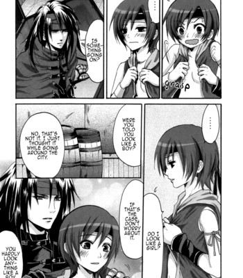 FF-7 Yuffie And Coffinman [ENGLISH] comic porn sex 12