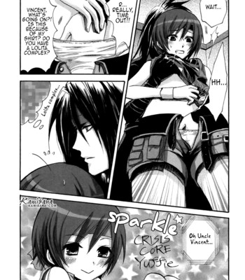 FF-7 Yuffie And Coffinman [ENGLISH] comic porn sex 15