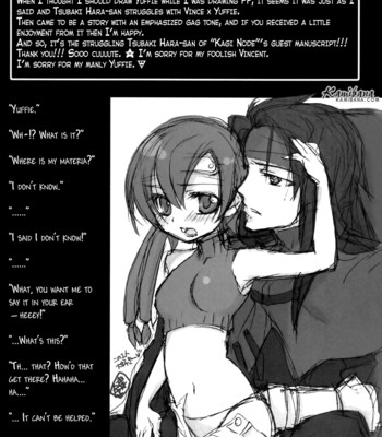 FF-7 Yuffie And Coffinman [ENGLISH] comic porn sex 25