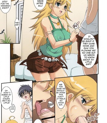 Finally With Cousin comic porn sex 2