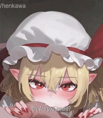 Flandre & Remilia comic porn thumbnail 001