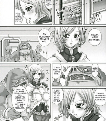 Forced Into Shadow By Love Potion [ENG] comic porn sex 5