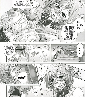 Forced Into Shadow By Love Potion [ENG] comic porn sex 11