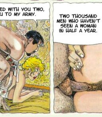 Frans the Magnificent – Friends comic porn sex 3