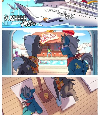 Gay Cruising comic porn sex 2