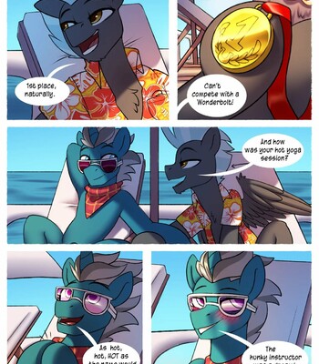 Gay Cruising comic porn sex 4