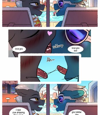 Gay Cruising comic porn sex 5