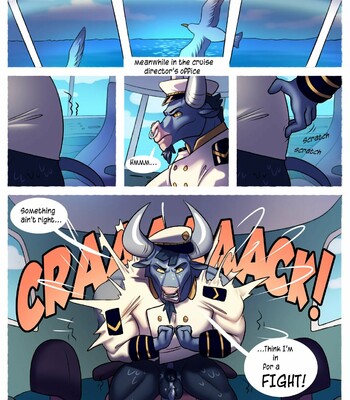 Gay Cruising comic porn sex 8