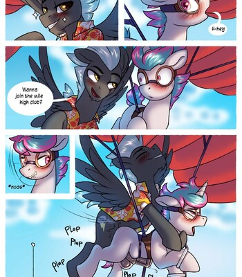 Gay Cruising comic porn sex 13