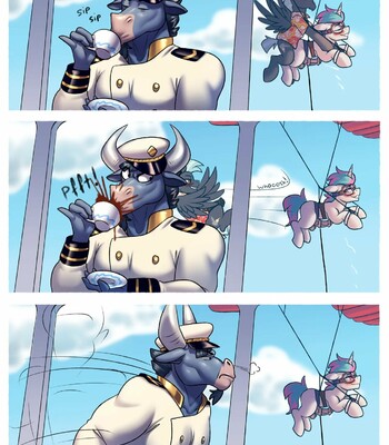 Gay Cruising comic porn sex 15