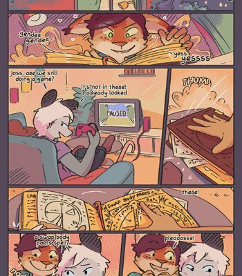 GenderMancy comic porn thumbnail 001