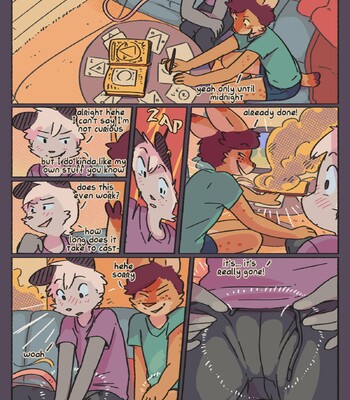 GenderMancy comic porn sex 2