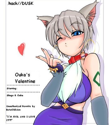 .hack//DUSK -OUKA’S VALENTINE- (REWRITE) comic porn 5 .hack//DUSK -OUKA’S VALENTINE- (REWRITE) comic porn thumbnail 001