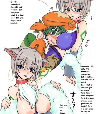 .hack//DUSK -OUKA’S VALENTINE- (REWRITE) comic porn sex 2