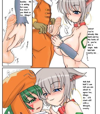 .hack//DUSK -OUKA’S VALENTINE- (REWRITE) comic porn sex 3