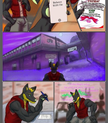 Hypno Ring Match (Ongoing) comic porn thumbnail 001