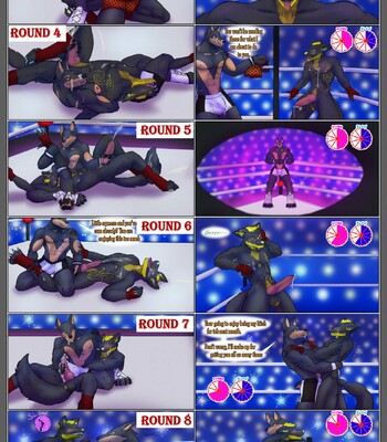 Hypno Ring Match (Ongoing) comic porn sex 4