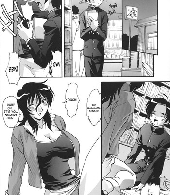 I’m being impregnated comic porn sex 8