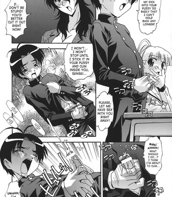 I’m being impregnated comic porn sex 24