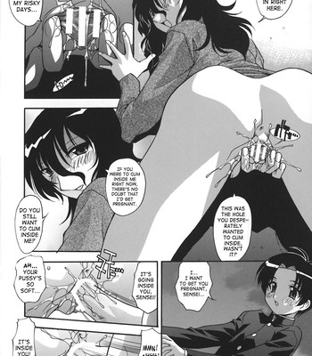 I’m being impregnated comic porn sex 28