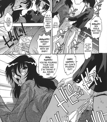 I’m being impregnated comic porn sex 29