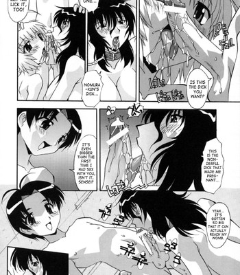 I’m being impregnated comic porn sex 39