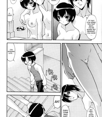 I’m being impregnated comic porn sex 54