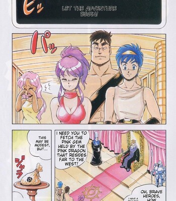 [ITOYOKO] Dragon Pink comic porn sex 7