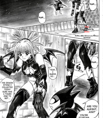 Kamikaze Kaitou Jeanne – Rogue Spear 5 [ENG] comic porn sex 2