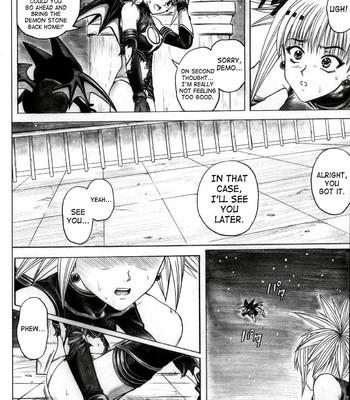 Kamikaze Kaitou Jeanne – Rogue Spear 5 [ENG] comic porn sex 3