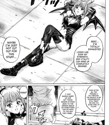 Kamikaze Kaitou Jeanne – Rogue Spear 5 [ENG] comic porn sex 4