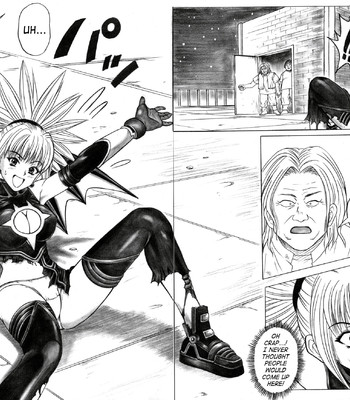 Kamikaze Kaitou Jeanne – Rogue Spear 5 [ENG] comic porn sex 5