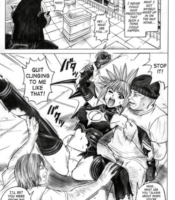 Kamikaze Kaitou Jeanne – Rogue Spear 5 [ENG] comic porn sex 7