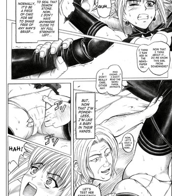 Kamikaze Kaitou Jeanne – Rogue Spear 5 [ENG] comic porn sex 8
