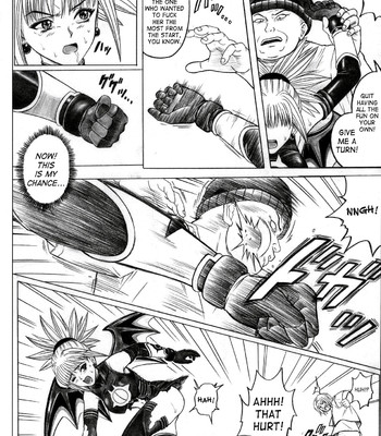 Kamikaze Kaitou Jeanne – Rogue Spear 5 [ENG] comic porn sex 11