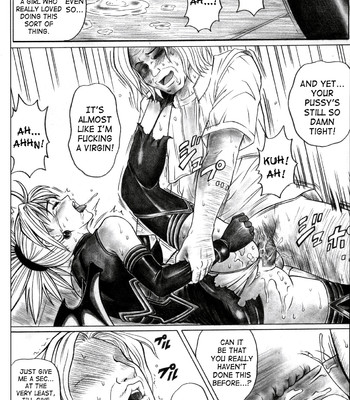 Kamikaze Kaitou Jeanne – Rogue Spear 5 [ENG] comic porn sex 15