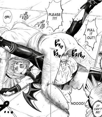Kamikaze Kaitou Jeanne – Rogue Spear 5 [ENG] comic porn sex 17