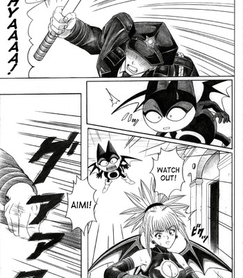 Kamikaze Kaitou Jeanne – Rogue Spear 5 [ENG] comic porn sex 25