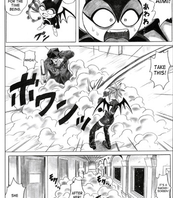 Kamikaze Kaitou Jeanne – Rogue Spear 5 [ENG] comic porn sex 27