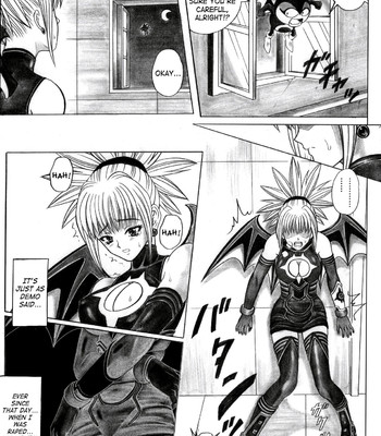Kamikaze Kaitou Jeanne – Rogue Spear 5 [ENG] comic porn sex 30