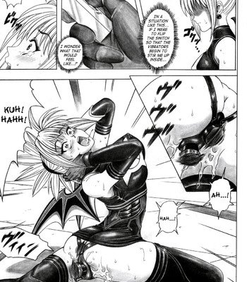 Kamikaze Kaitou Jeanne – Rogue Spear 5 [ENG] comic porn sex 36