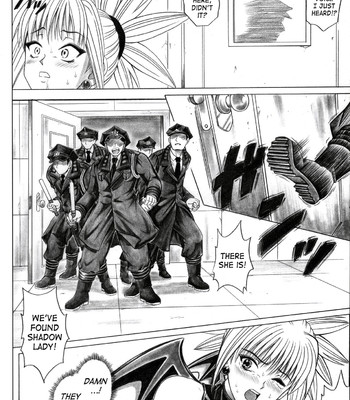 Kamikaze Kaitou Jeanne – Rogue Spear 5 [ENG] comic porn sex 37