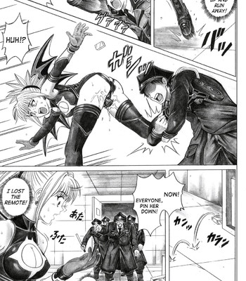 Kamikaze Kaitou Jeanne – Rogue Spear 5 [ENG] comic porn sex 38