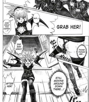 Kamikaze Kaitou Jeanne – Rogue Spear 5 [ENG] comic porn sex 39