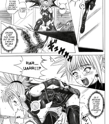 Kamikaze Kaitou Jeanne – Rogue Spear 5 [ENG] comic porn sex 40
