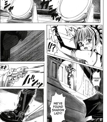 Kamikaze Kaitou Jeanne – Rogue Spear 5 [ENG] comic porn sex 43