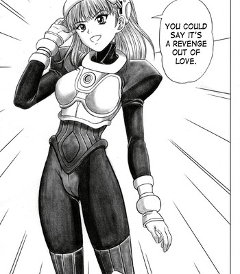 Kamikaze Kaitou Jeanne – Rogue Spear 5 [ENG] comic porn sex 52