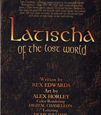 Latischa Of The Lost World comic porn thumbnail 001