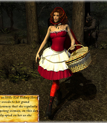 Little Red Riding Hood comic porn sex 2
