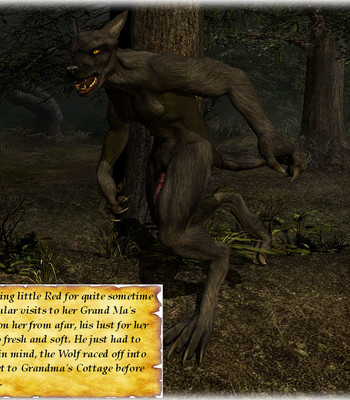 Little Red Riding Hood comic porn sex 3